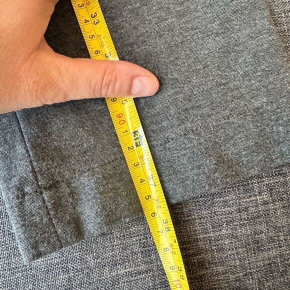 100% AUTHENTIC BLUMARINE GRAY COLOR LADY’S PANTS, SIZE  EU 44”,  MADE IN ITALY - Picture 16 of 16